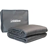 Bed Buddy Weighted Blanket 17 lbs - Weighted Blanket Adult Sized - Heavy Blanket with Weighted Gl...