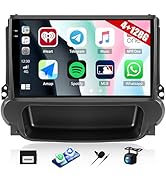 [4+128G] Android 15 Car Stereo for Chevrolet Chevy Malibu 2011-2015 with Wireless CarPlay Android...
