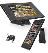 AboveTEK Anti-Theft Tablet Stand – iPad Locking &amp; Security Stand, Countertop &amp; Wall Mount POS Sta...