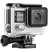 GEPULY Waterproof Housing Case for GoPro Hero 4, Hero 3+, Hero 3 Underwater Photography - Waterpr...
