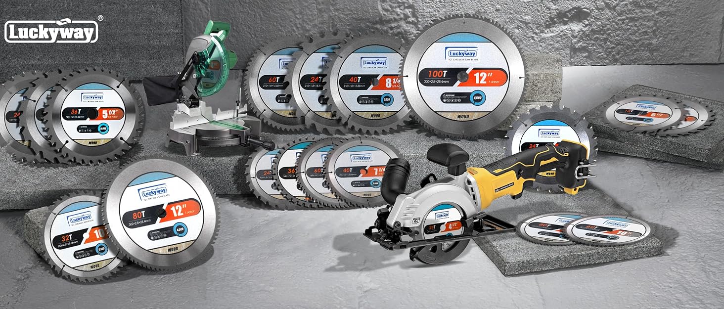 Luckyway Circular saw blade