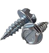 Malco HW8X_ZT #8 Zip-in Screws with 1/4