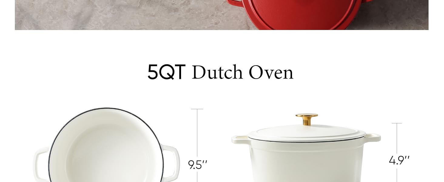 dutchovenforbreadbakingsourdoughwithlidcastironenameledpotbreadovenbakingpotcampingdutchovenlarges