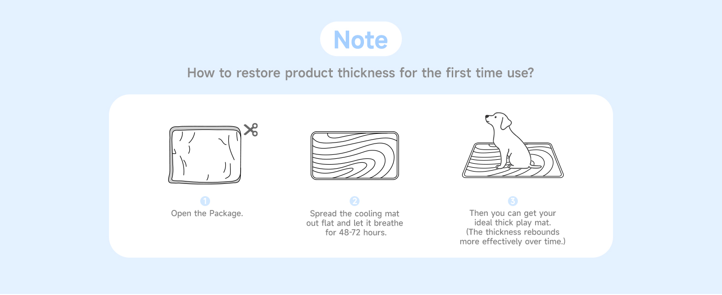 dog cooling mat