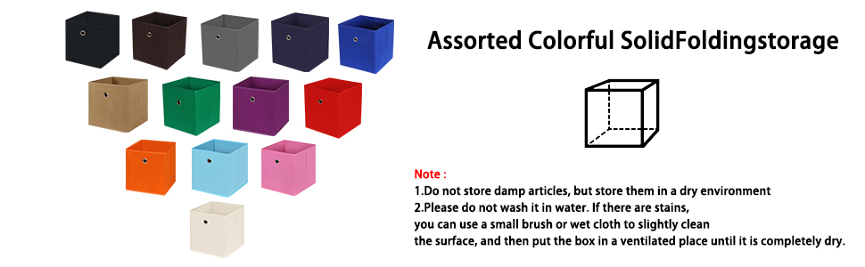 foldable storage box