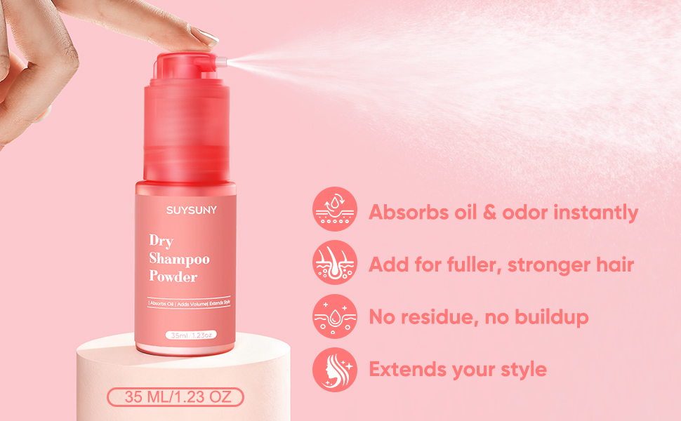 Dry Shampoo Powder