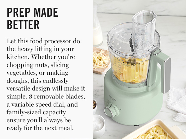 martha stewart, electrics, Food Processor