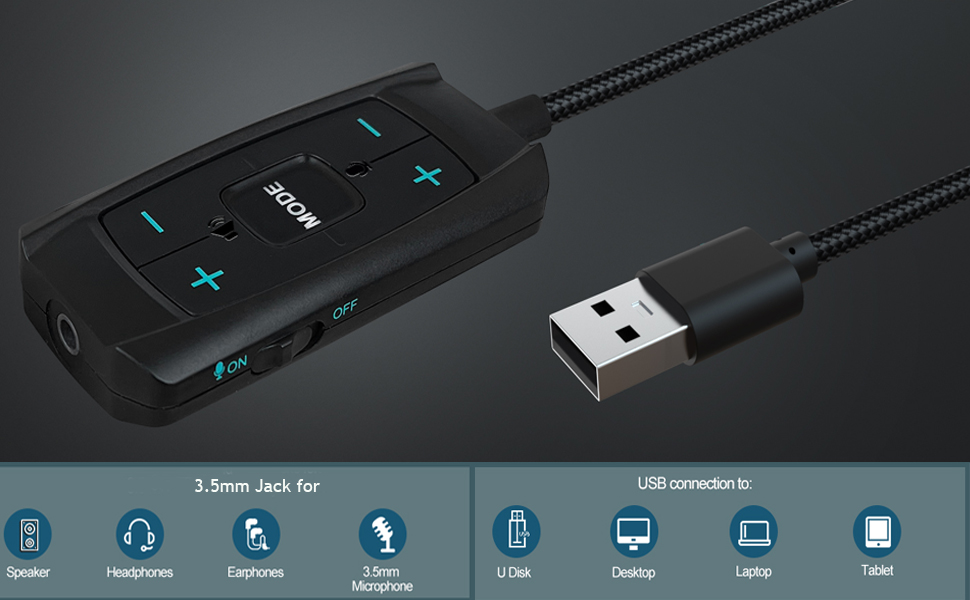 USB sound card