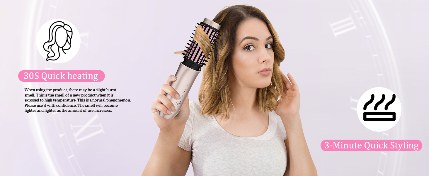 thermal brush