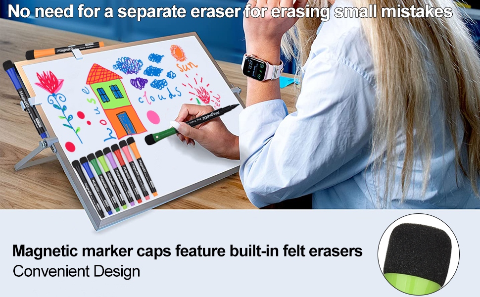 Browill Magnetic Dry Erase Markers