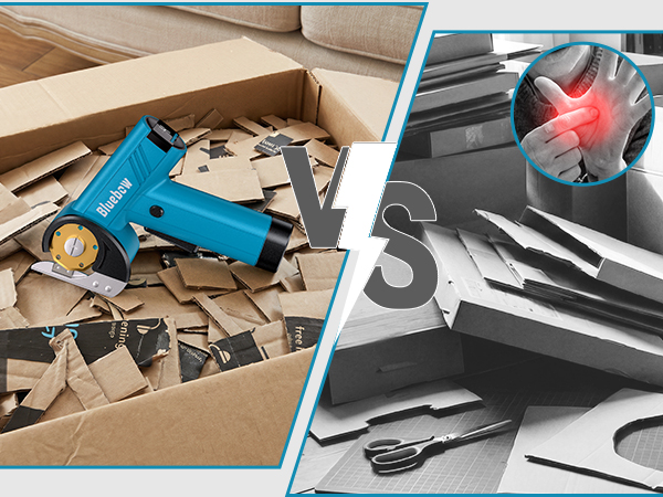 Cordless Electric Scissors