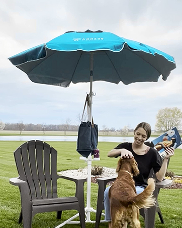 umbrella with stand portable