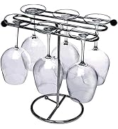 Happy Hour Stemware Drying Rack, Silver