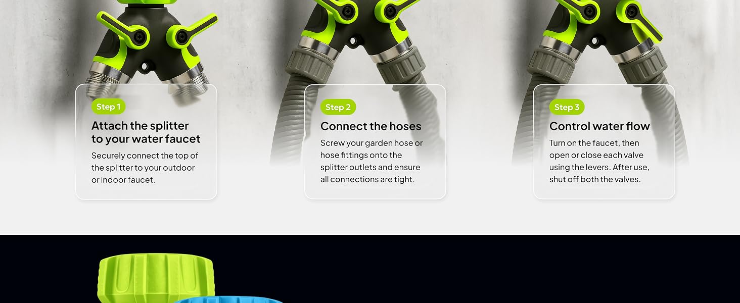 hose splitter
