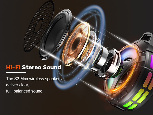 outdoor bluetooth speakers