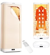 Electric Clothes Drying Rack with Remote Control, Digital Display, Temperature Control, Retractab...