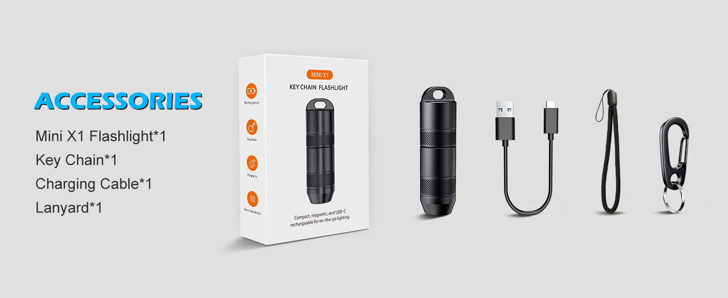 led edc flashlight