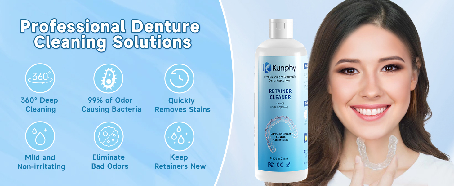 Retainer cleaner