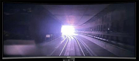 MSI MPG 341CQR QD-OLED X36 Curved Gaming Monitor