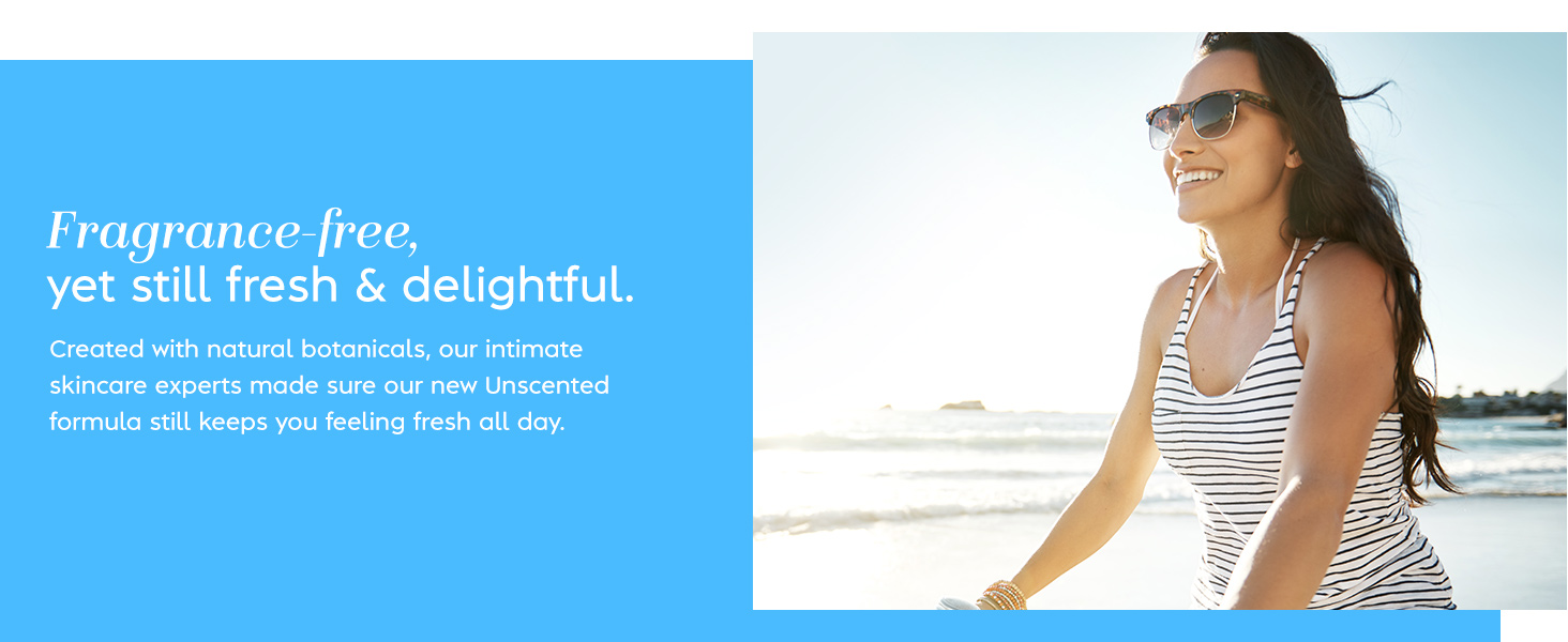 Fragrance-free, yet still fresh and delightful