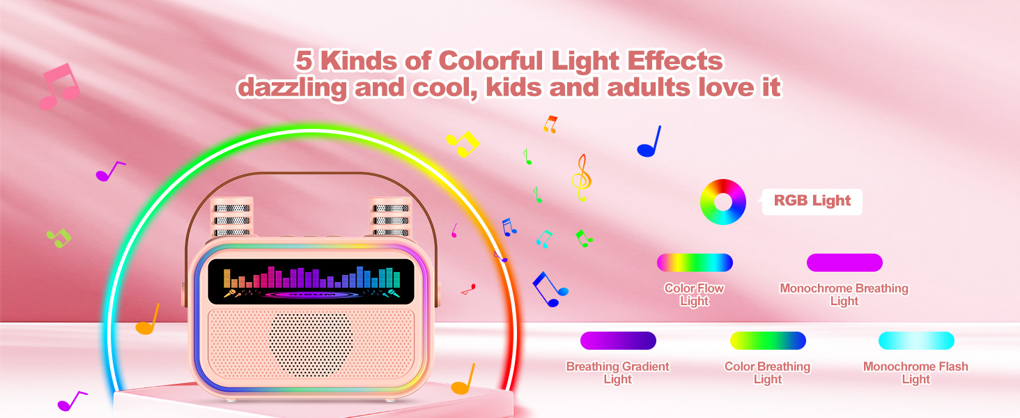 mini karaoke machine for kids