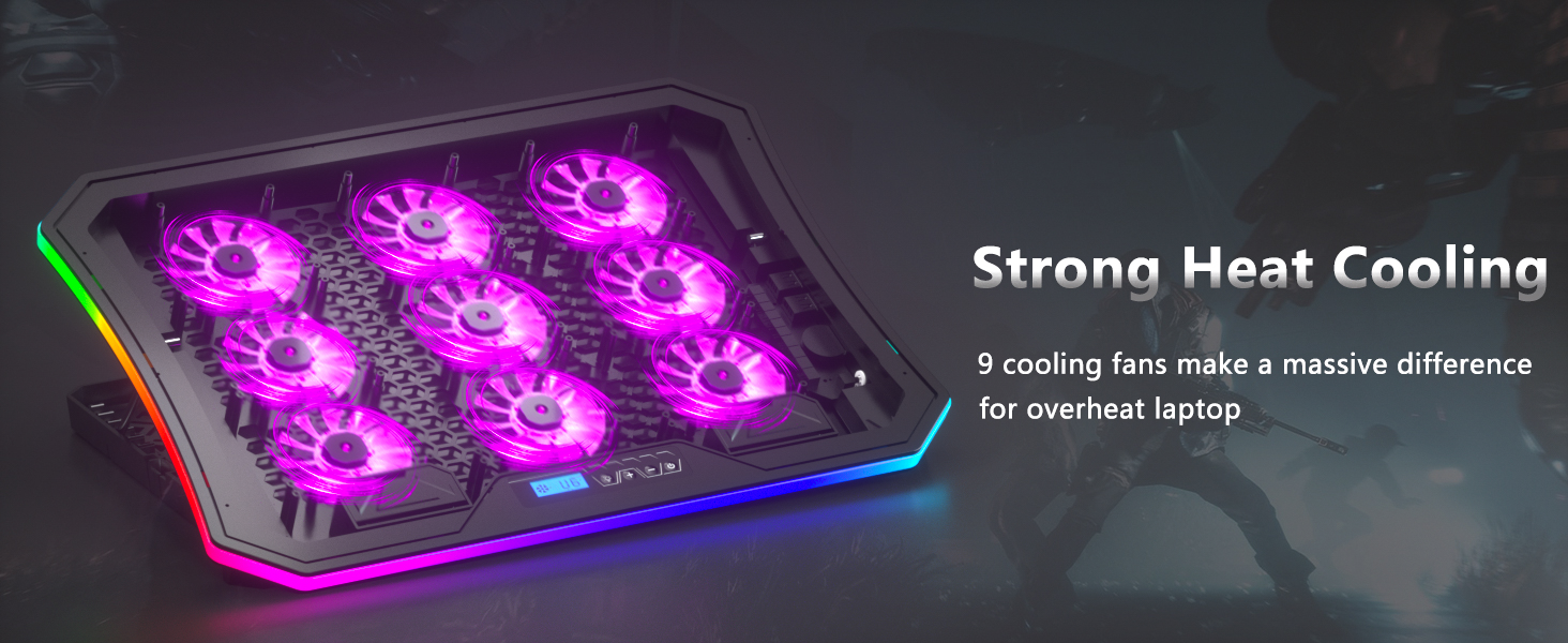 9 Super Cooling Fans