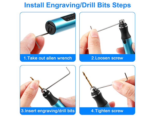 mini hand drill small drill bits mini drill pen hobby drill