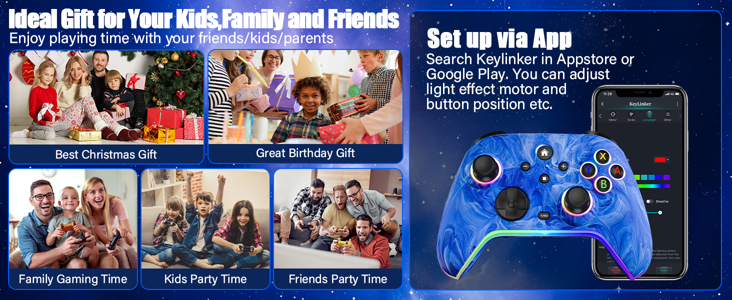 nintendo switch controller wireless 