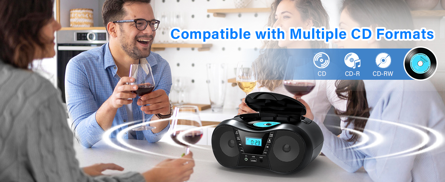 cd boombox