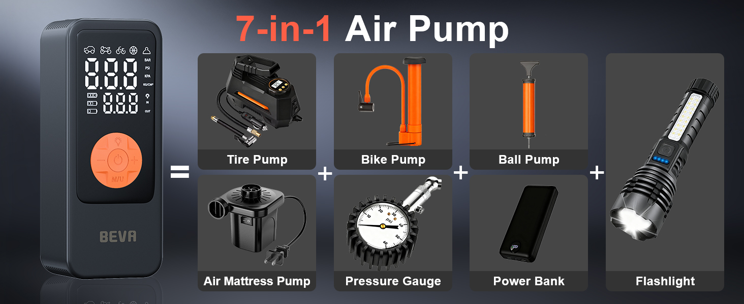 portable air pump