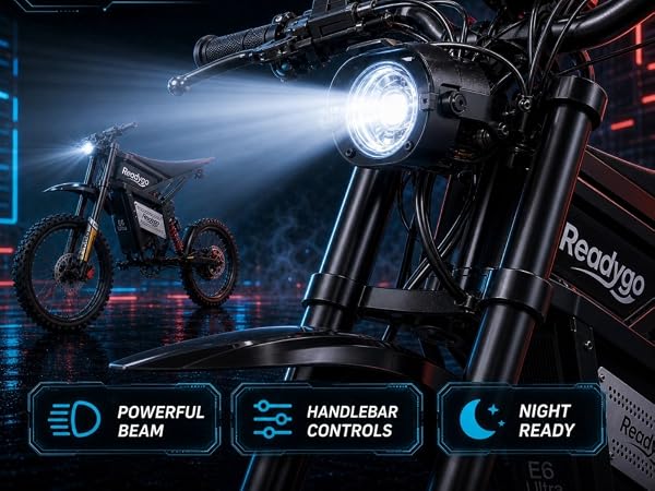 Readygo E6 Ultra Ebike