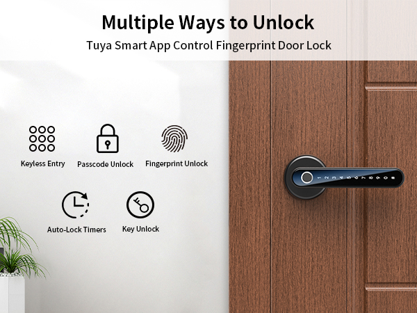 fingerprint door lock