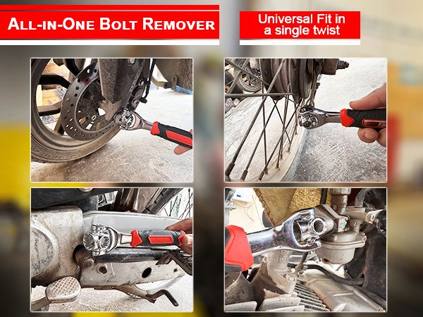 llave de tubo en vaso universal carraca in socket wrench multifunctional universal degree rotating