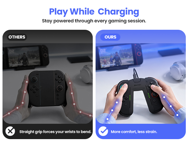 switch 2 charging grip