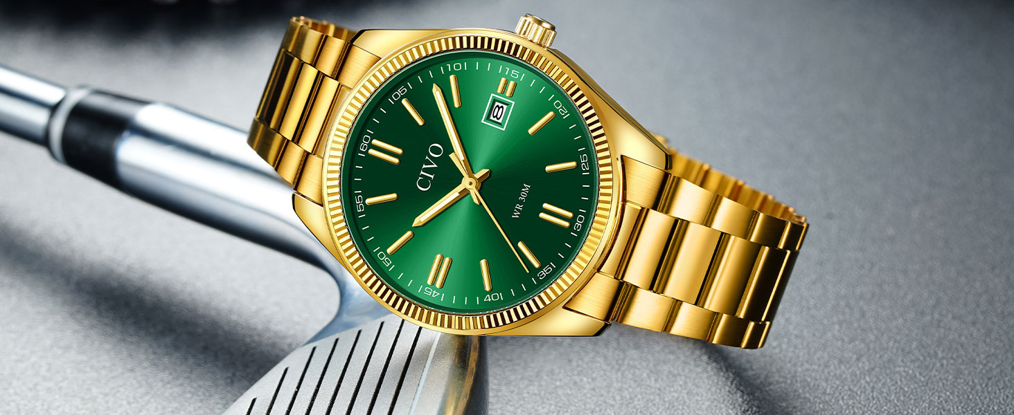 gold watches for men