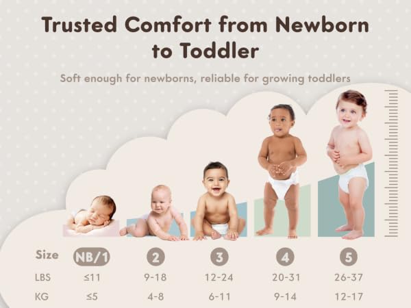 Trusted Comfort from Newborn to Toddler