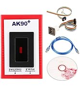 Duokon Ak90 Key Programmer, AK90+ Auto Key Programmer V3.19 Match Diagnostic Tool for EWS AK90 Ke...