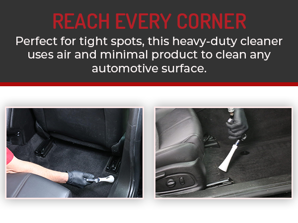 HI-TECH Vortex Cleaning Gun - Quickly Blasts Dirt and Dust from Surface