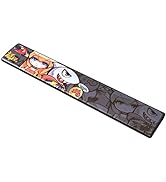 Computer Keyboard Wrist Rest Pad, Faux Leather Gaming Wrist Rest for 104/108 Keys Full Size Mecha...