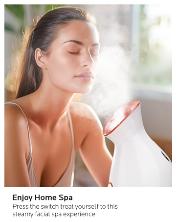 face steamer for facial deep cleaning