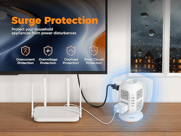 extension cord with usb ports