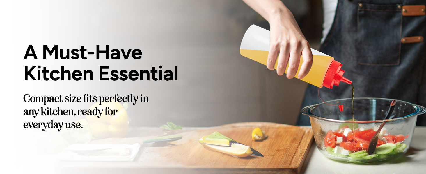 Condiment Squeeze Bottles