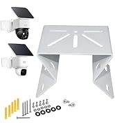 Camera Corner Mount Compatible with eufy SoloCam S340/E30/E42/Security 4G LTE Cam S330,to Achieve...