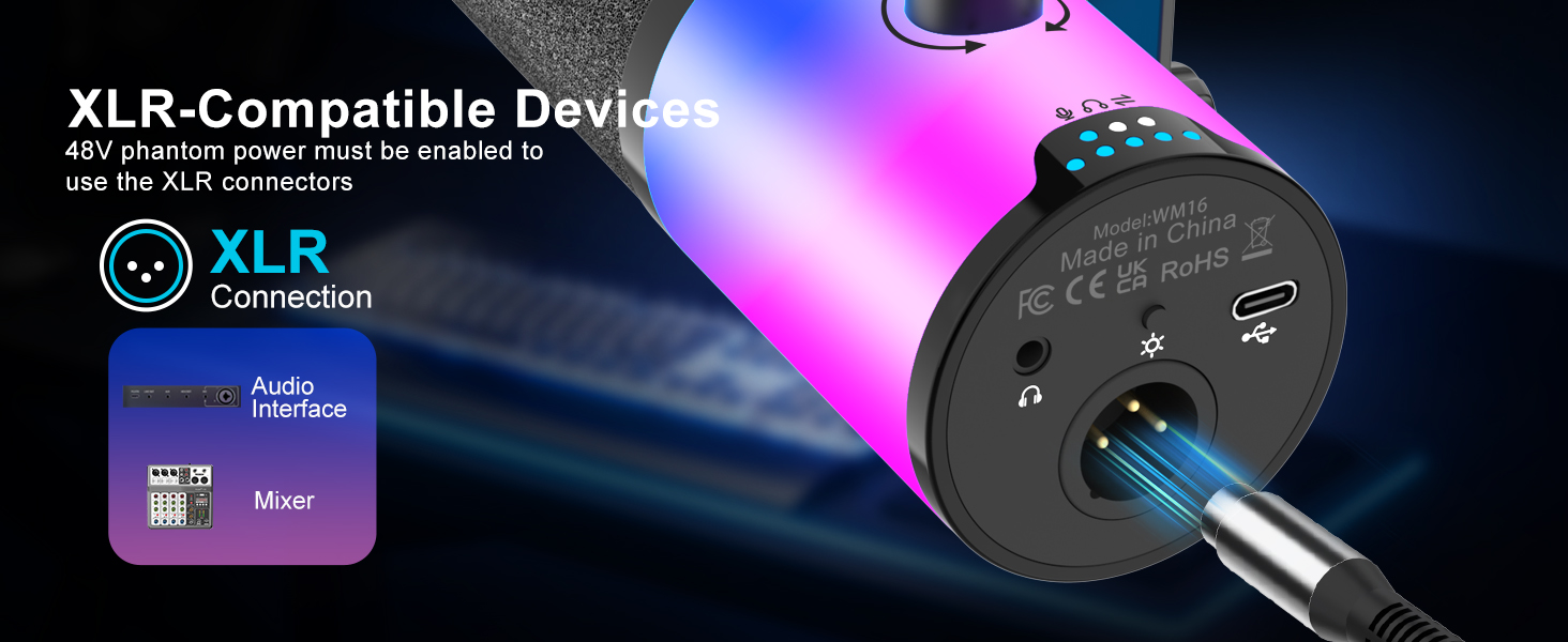Gaming Microphone