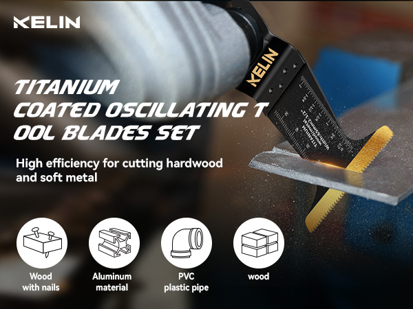 oscillating tool blades