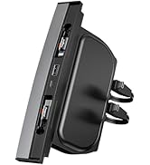 Fasgear USB Hub Docking Station 4-Ports Compatible for Tesla Model 3/Y 2024 2023 2022 2021 Car In...
