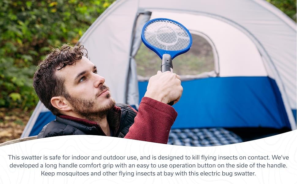camping essentials, first aid, kill flying insects, bug killer, repellant, electric bug zapper