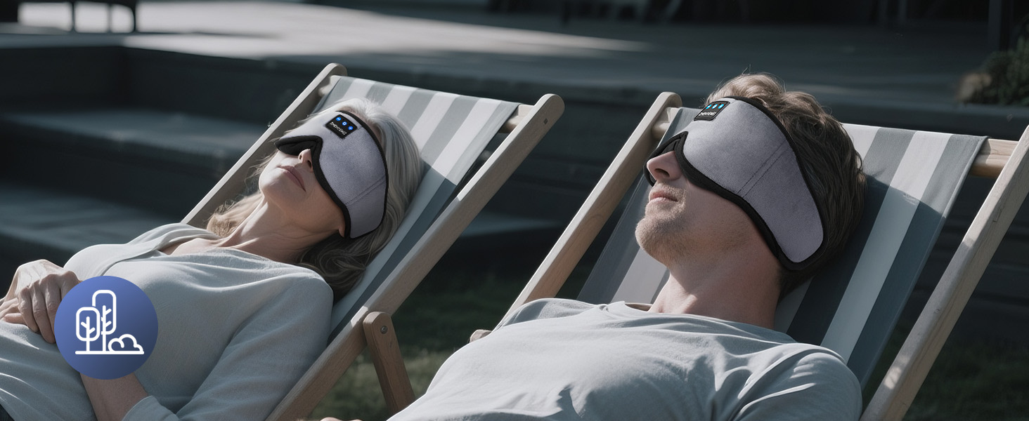 blackout sleep mask travel eye mask for sleeping airplane 3d sleep mask musicozy sleep headphones