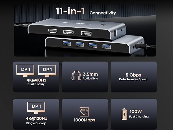 usb c docking station