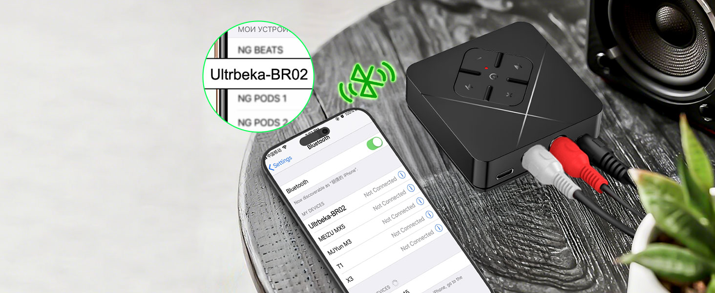 Bluetooth 6.0 Receiver